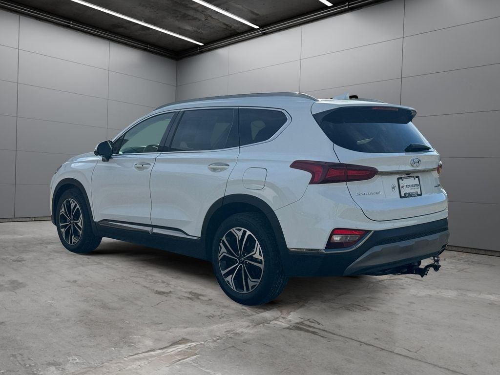 2020 Hyundai Santa Fe Limited AWD
