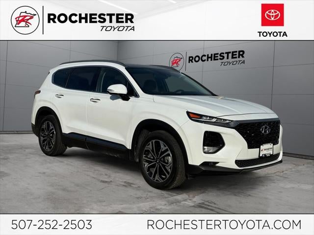 2020 Hyundai Santa Fe Limited AWD
