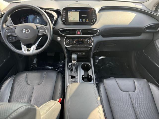 2020 Hyundai Santa Fe Limited AWD