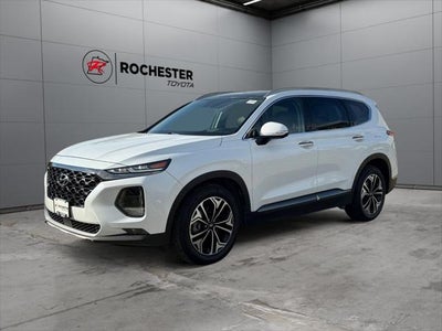 2020 Hyundai Santa Fe Limited AWD