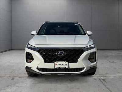 2020 Hyundai Santa Fe Limited AWD