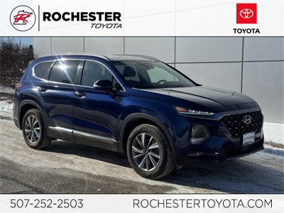 2020 Hyundai Santa Fe Limited AWD