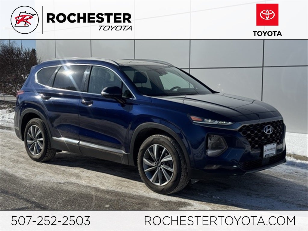 2020 Hyundai Santa Fe Limited AWD