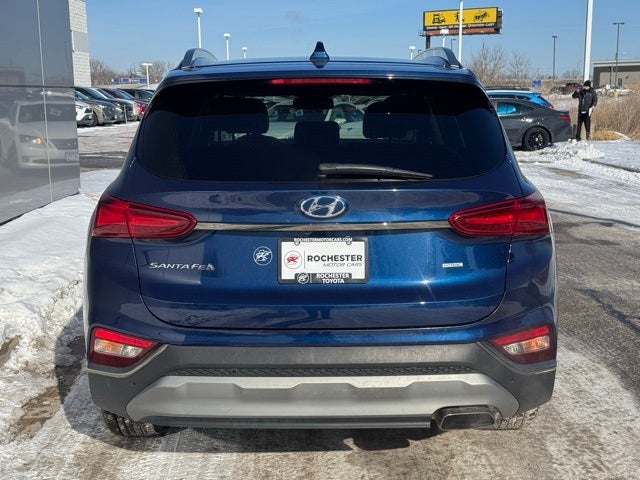 2020 Hyundai Santa Fe Limited AWD