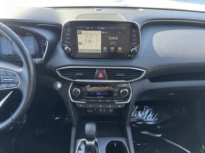 2020 Hyundai Santa Fe Limited AWD