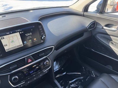 2020 Hyundai Santa Fe Limited AWD