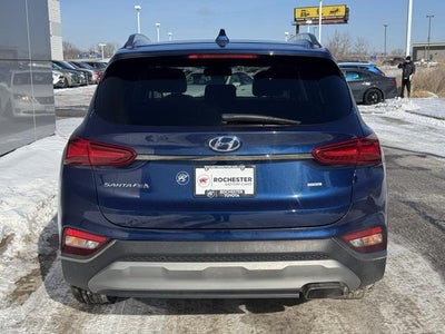 2020 Hyundai Santa Fe Limited AWD