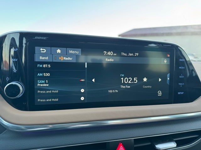 2020 Hyundai Sonata Limited FWD