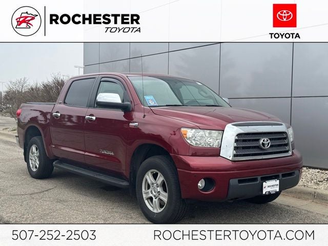 2007 Toyota Tundra Limited CrewMax