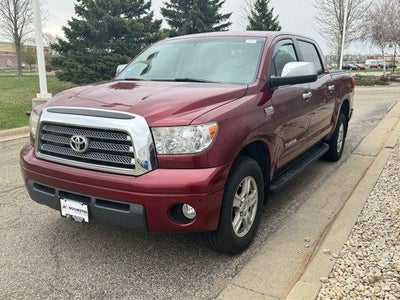 2007 Toyota Tundra Limited CrewMax