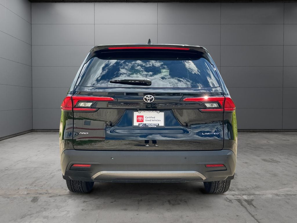 2024 Toyota Grand Highlander Limited AWD