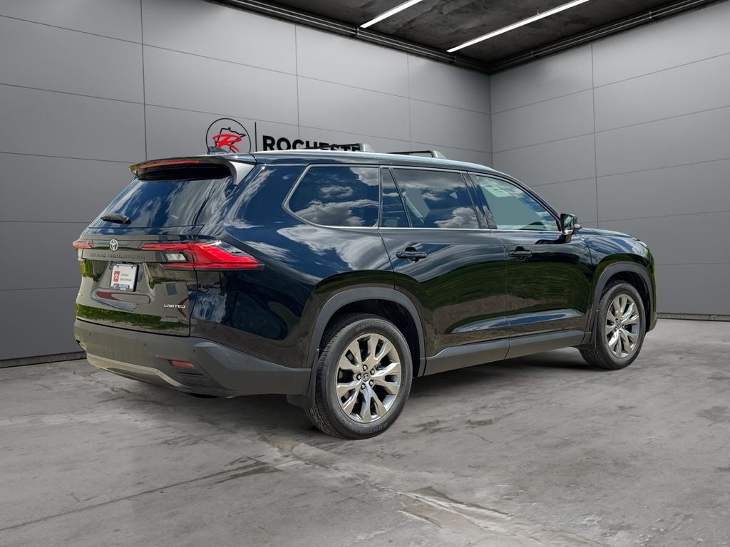2024 Toyota Grand Highlander Limited AWD