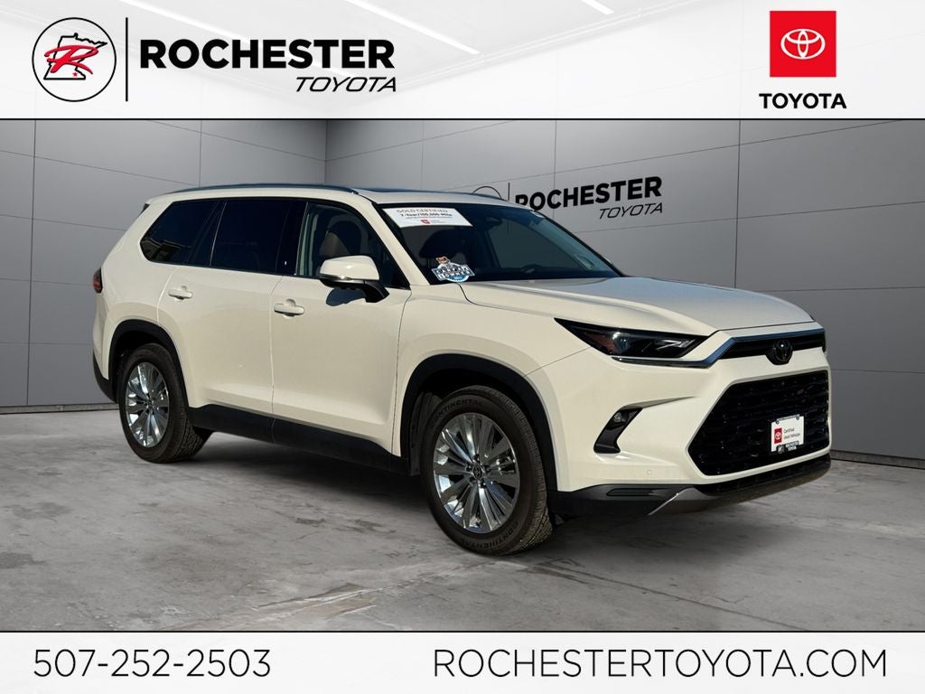2024 Toyota Grand Highlander Platinum AWD