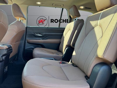 2024 Toyota Grand Highlander Platinum AWD