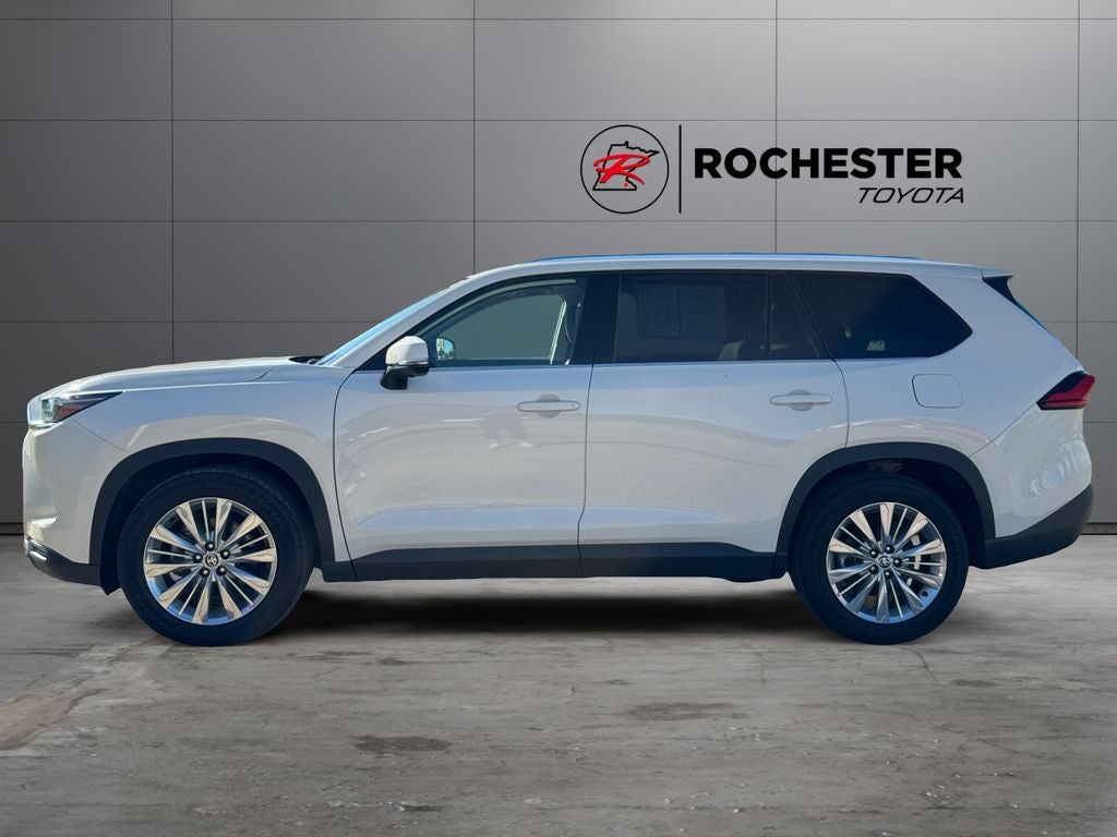 2024 Toyota Grand Highlander Platinum AWD