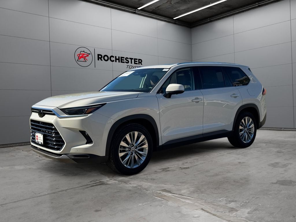 2024 Toyota Grand Highlander Platinum AWD
