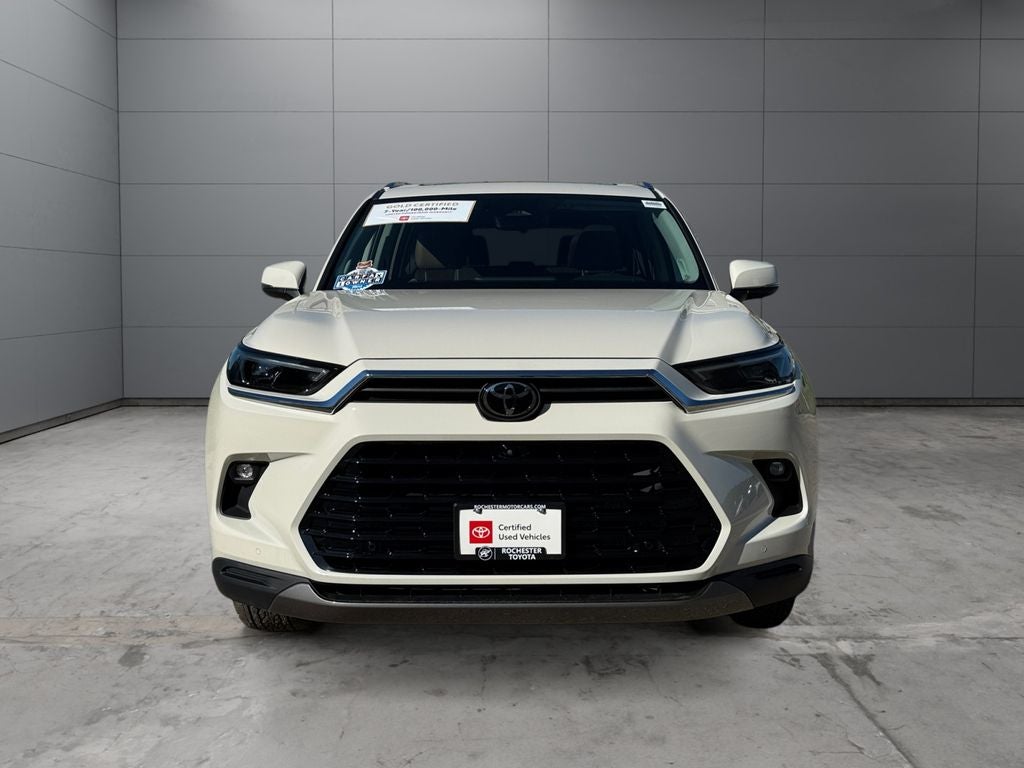 2024 Toyota Grand Highlander Platinum AWD