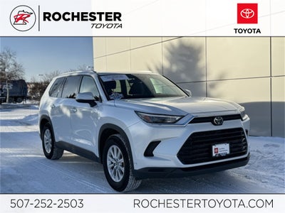 2024 Toyota Grand Highlander XLE AWD