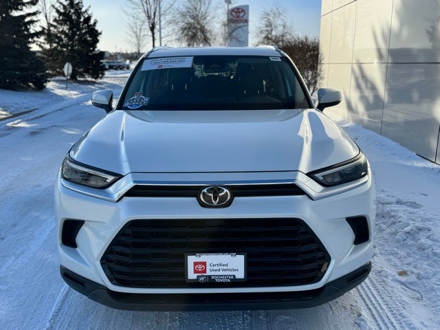 2024 Toyota Grand Highlander XLE AWD