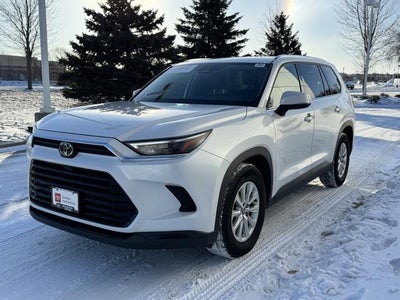 2024 Toyota Grand Highlander XLE AWD