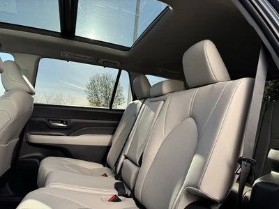 2026 Toyota Grand Highlander XLE AWD