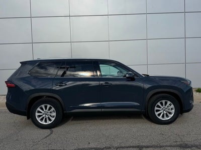 2026 Toyota Grand Highlander XLE AWD
