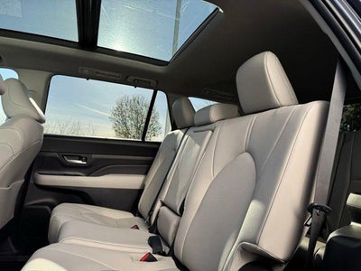 2026 Toyota Grand Highlander XLE AWD