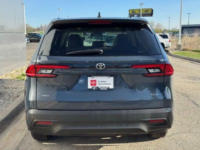 2026 Toyota Grand Highlander XLE AWD