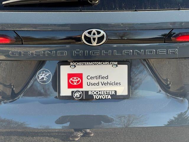 2026 Toyota Grand Highlander XLE AWD