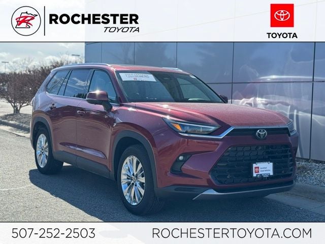 2026 Toyota Grand Highlander Platinum AWD