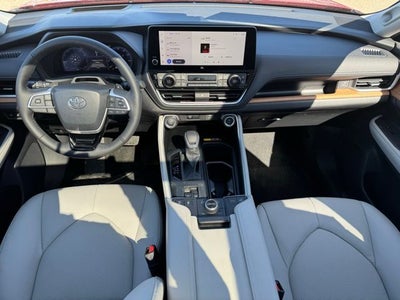 2026 Toyota Grand Highlander Platinum AWD