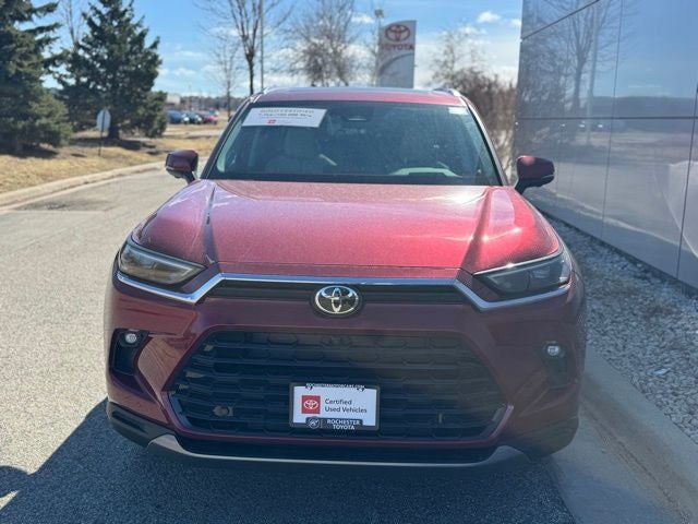 2026 Toyota Grand Highlander Platinum AWD