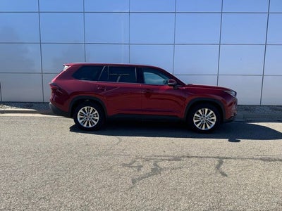 2026 Toyota Grand Highlander Platinum AWD