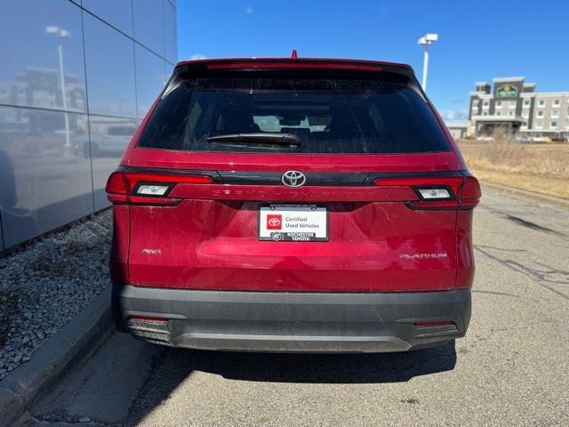 2026 Toyota Grand Highlander Platinum AWD