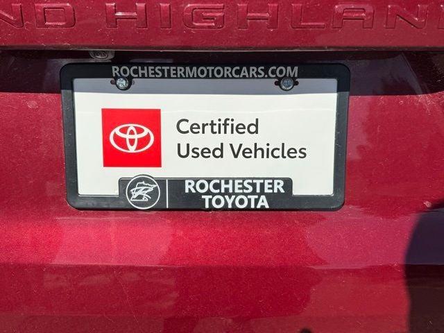 2026 Toyota Grand Highlander Platinum AWD