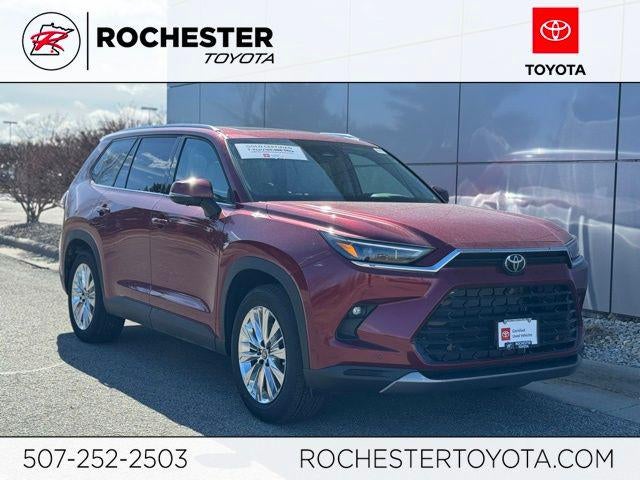 2026 Toyota Grand Highlander Platinum AWD