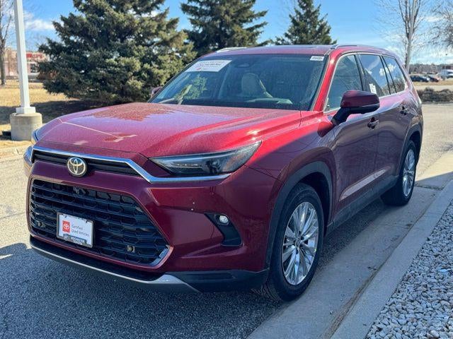 2026 Toyota Grand Highlander Platinum AWD