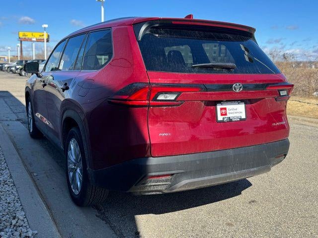 2026 Toyota Grand Highlander Platinum AWD