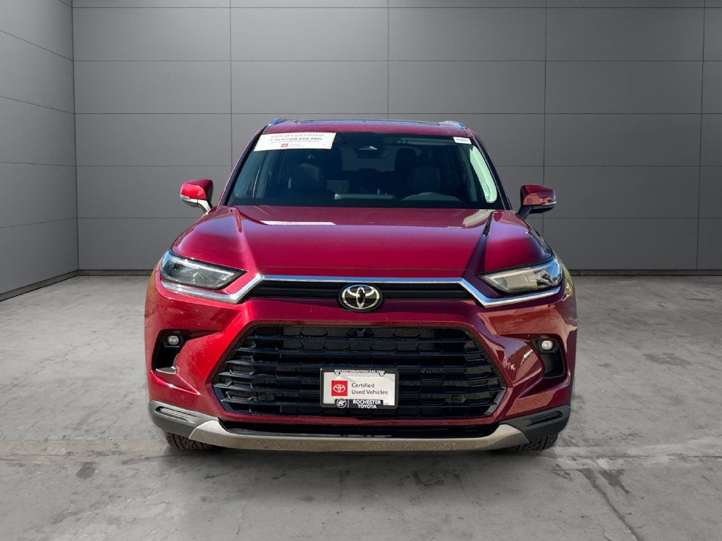 2026 Toyota Grand Highlander Limited AWD