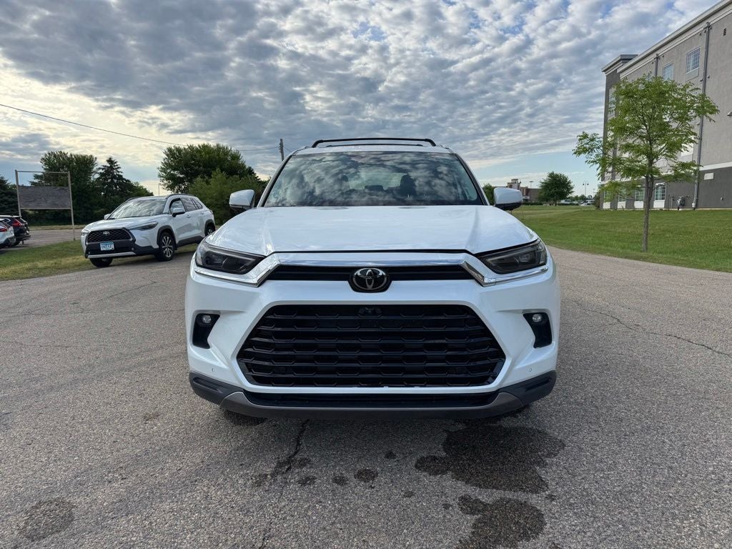 2024 Toyota Grand Highlander Limited AWD