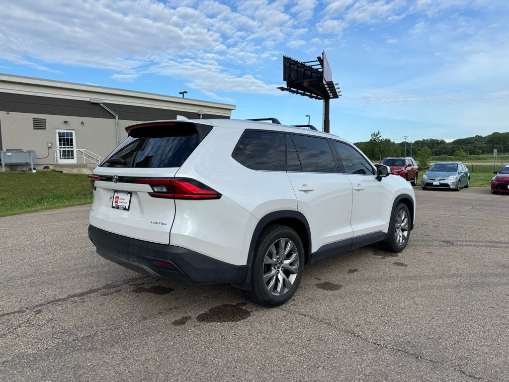 2024 Toyota Grand Highlander Limited AWD
