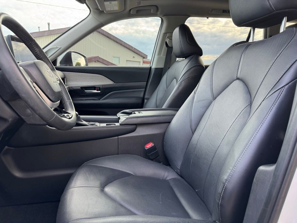 2024 Toyota Grand Highlander Limited AWD