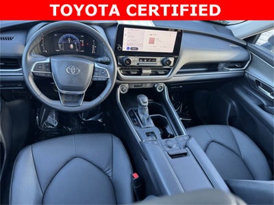 2025 Toyota Grand Highlander XLE AWD