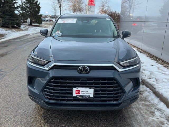 2025 Toyota Grand Highlander XLE AWD