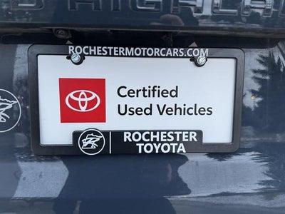 2025 Toyota Grand Highlander XLE AWD