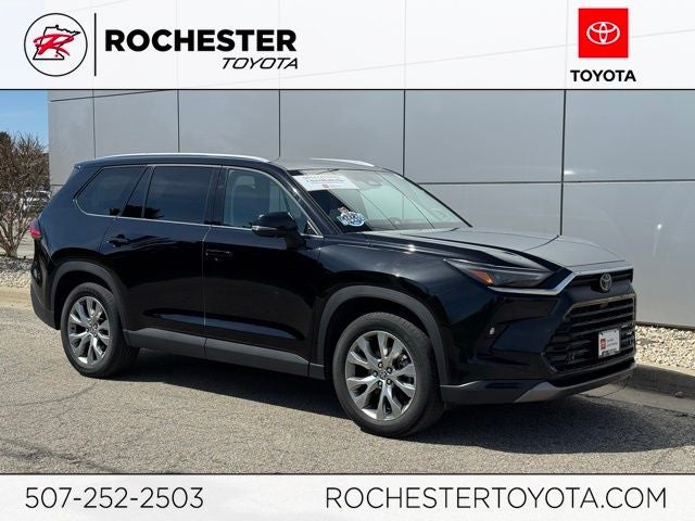 2024 Toyota Grand Highlander Limited AWD