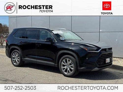 2024 Toyota Grand Highlander Limited AWD