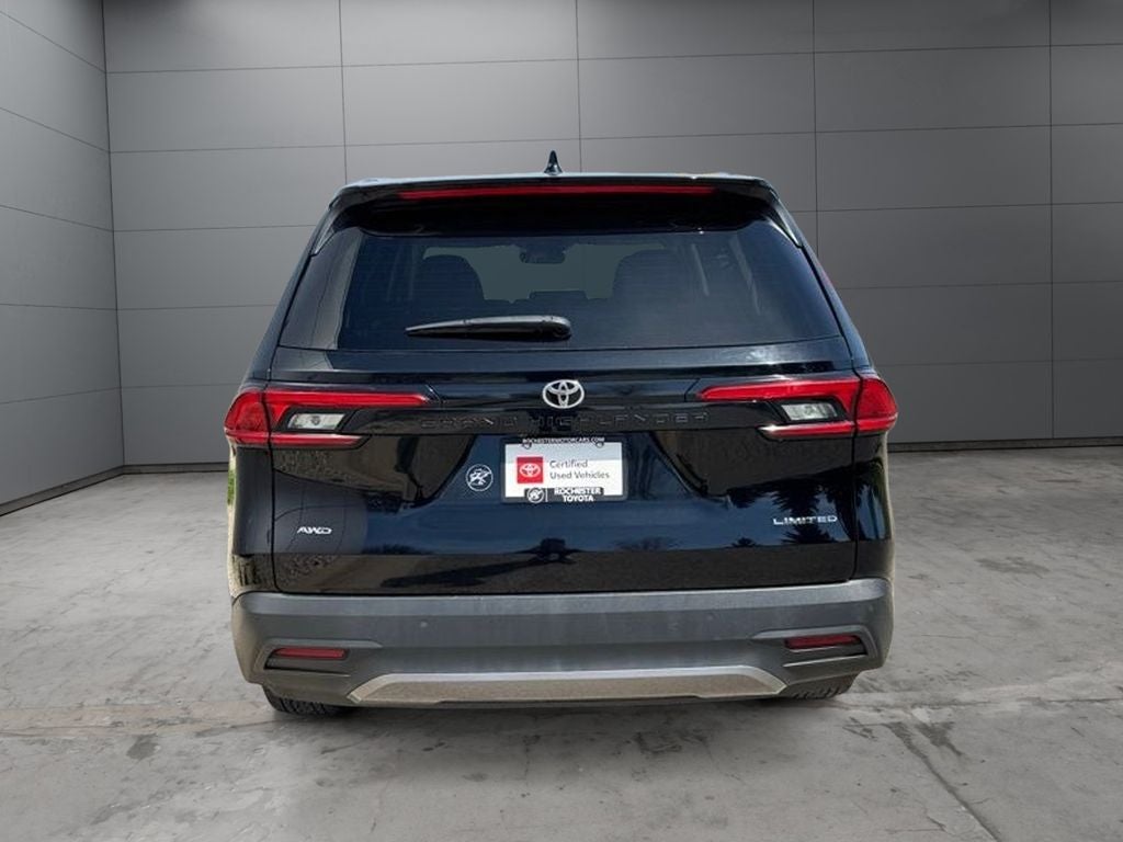 2024 Toyota Grand Highlander Limited AWD