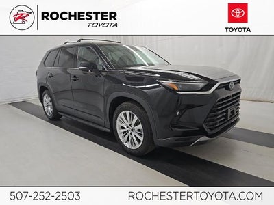 2024 Toyota Grand Highlander Platinum AWD