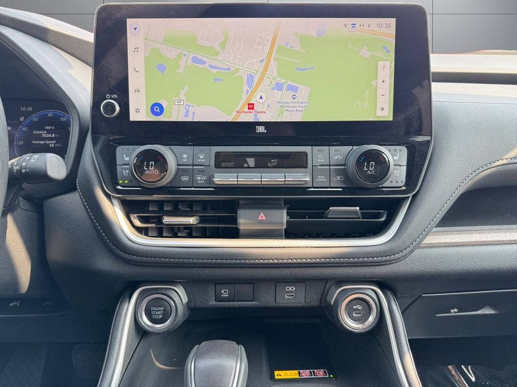 2024 Toyota Grand Highlander Platinum AWD